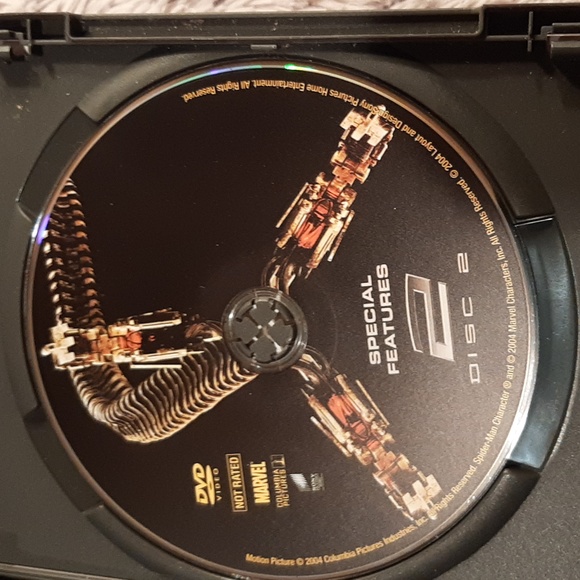 DVD Spiderman 2 Disc set - Picture 4 of 5